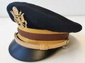 U.S. Army officers dress " flight ace" visor hat, size 6 3/4