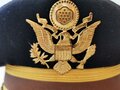 U.S. Army officers dress " flight ace" visor hat, size 6 3/4