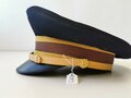 U.S. Army officers dress " flight ace" visor hat, size 6 3/4