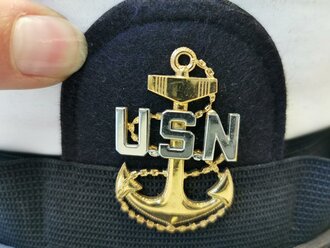 U.S. Navy " Bancroft"visor hat