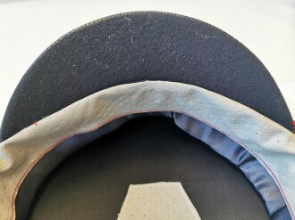 Russland "kalter Krieg", Schirmmütze für einen hochrangigen Offizier in gutem Zustand, Größe 57