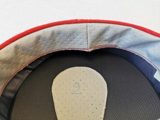 Russland "kalter Krieg", Schirmmütze für einen hochrangigen Offizier in gutem Zustand, Größe 57