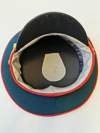 Russland "kalter Krieg", Schirmmütze für einen hochrangigen Offizier in gutem Zustand, Größe 57