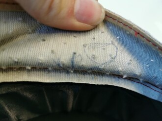 Russland "kalter Krieg", Schirmmütze für einen hochrangigen Offizier in gutem Zustand