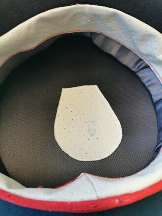 Russland "kalter Krieg", Schirmmütze für einen hochrangigen Offizier in gutem Zustand