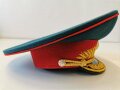 Russland "kalter Krieg", Schirmmütze für einen hochrangigen Offizier in gutem Zustand, Größe 57