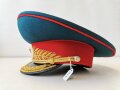 Russland "kalter Krieg", Schirmmütze für einen hochrangigen Offizier in gutem Zustand, Größe 57