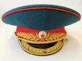 Russland "kalter Krieg", Schirmmütze für einen hochrangigen Offizier in gutem Zustand