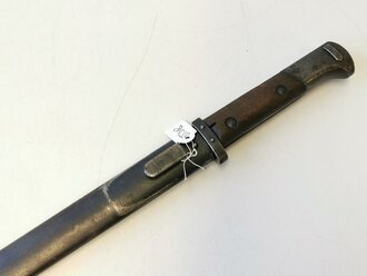 Seitengewehr VZ24 produziert unter deutscher Bestzung bei...