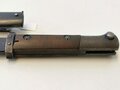 Seitengewehr VZ24 produziert unter deutscher Bestzung bei den Waffenwerken Brno , getragenes Stück in gutem Zustand