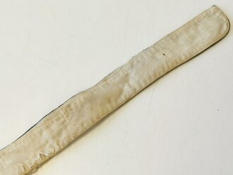Kragenbinde für Feldblusen des Heeres, Gemessen von jeweils Ende äusseres Knopfloch 45,5cm