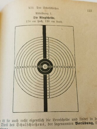 Württemberg " Dienstunterricht für den Infanteristen" Berlin 1901 mit 220 Seiten