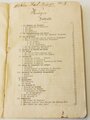 Württemberg " Dienstunterricht für den Infanteristen" Berlin 1901 mit 220 Seiten