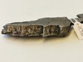 1.Weltkrieg, Brieföffner aus Granatsplitter, Gesamtlänge 27cm