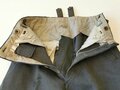 Luftwaffe, Stiefelhose für Offiziere . leicht getragenes Stück in gutem Zustand