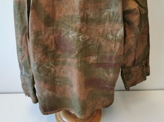 Heer, Tarnhemd für Scharfschützen in sumpftarn. Getragenes, ungereinigtes Stück