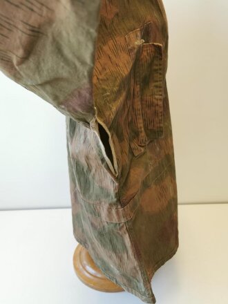 Heer, Tarnhemd für Scharfschützen in sumpftarn. Getragenes, ungereinigtes Stück