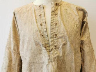 Heer, Tarnhemd für Scharfschützen in sumpftarn. Getragenes, ungereinigtes Stück