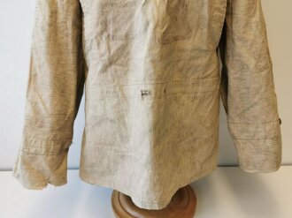 Heer, Tarnhemd für Scharfschützen in sumpftarn. Getragenes, ungereinigtes Stück