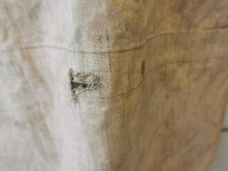 Heer, Tarnhemd für Scharfschützen in sumpftarn. Getragenes, ungereinigtes Stück