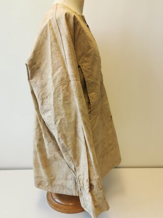 Heer, Tarnhemd für Scharfschützen in sumpftarn. Getragenes, ungereinigtes Stück