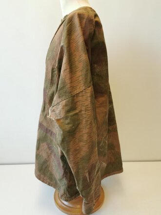 Heer, Tarnhemd für Scharfschützen in sumpftarn. Getragenes, ungereinigtes Stück