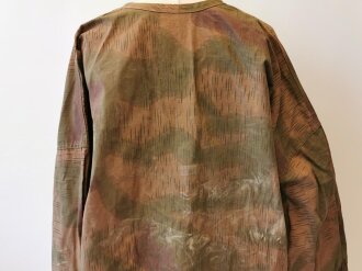 Heer, Tarnhemd für Scharfschützen in sumpftarn. Getragenes, ungereinigtes Stück