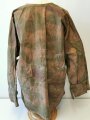 Heer, Tarnhemd für Scharfschützen in sumpftarn. Getragenes, ungereinigtes Stück