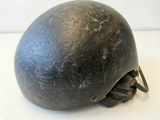 U.S. DH-132 Gentex Combat Vehicle Crewmans Helmet. Uncleaned