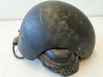 U.S. DH-132 Gentex Combat Vehicle Crewmans Helmet. Uncleaned