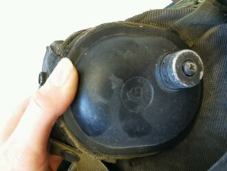 U.S. DH-132 Gentex Combat Vehicle Crewmans Helmet. Uncleaned