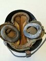 U.S. DH-132 Gentex Combat Vehicle Crewmans Helmet. Uncleaned