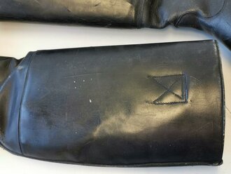 Paar Stiefel für Offiziere der Wehrmacht. Getragenes Paar, Sohlenlänge 29,5cm