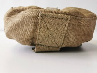 Großbritannien, P37 Lewis drum magazine pouch dated 1940, unused