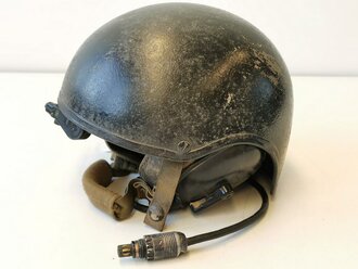 U.S. 1978 dated DH-132 Gentex Combat Vehicle Crewmans Helmet. Uncleaned