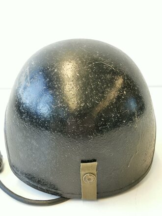 U.S. 1978 dated DH-132 Gentex Combat Vehicle Crewmans Helmet. Uncleaned