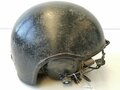 U.S. 1978 dated DH-132 Gentex Combat Vehicle Crewmans Helmet. Uncleaned