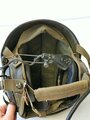 U.S. 1978 dated DH-132 Gentex Combat Vehicle Crewmans Helmet. Uncleaned