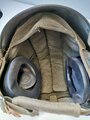 U.S. 1978 dated DH-132 Gentex Combat Vehicle Crewmans Helmet. Uncleaned