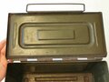 U.S. 1944 dated Cal. 50 Ammunition box, original paint, uncleaned, good condition