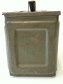 U.S. 1944 dated Cal. 50 Ammunition box, original paint, uncleaned, good condition