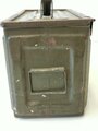 U.S. 1944 dated Cal. 50 Ammunition box, original paint, uncleaned, good condition