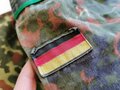 Bundeswehr Panzerkombi Flecktarn, gebraucht