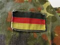 Bundeswehr Panzerkombi Flecktarn, gebraucht