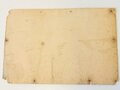 U.S. 1945 dated cardboard sign "Off limits" Size 20 x 29cm