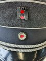 Deutsches Rotes Kreuz, Schirmmütze für Führer in gutem Zustand