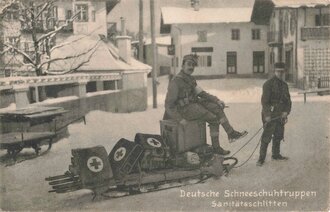 1.Weltkrieg, Ansichtskarte "deutsche...