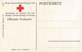 1.Weltkrieg, Ansichtskarte Orts Sammel Komitee vom Roten Kreuz München Stadt