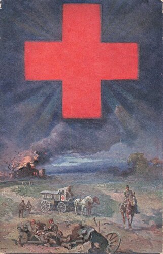 1.Weltkrieg, Ansichtskarte "Bayer. Landeskomitee...