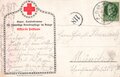 1.Weltkrieg, Ansichtskarte "Bayer. Landeskomitee für freiwillige Krankenpflege im Kriege"